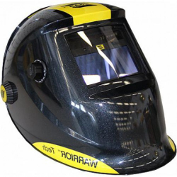 Купить Маска сварщика WARRIOR Tech Black Черная в Белоусово