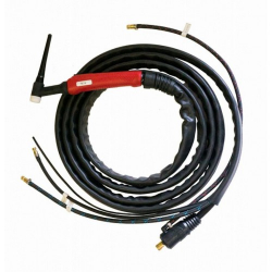 Купить Aurora TIG 18 320A (100%), Trak-50MMQ, газ-б/р, вода б/р, с упр. разъёмами 2-3-5pin, 4m в Белоусово