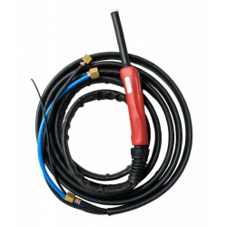 Купить Aurora TIG 25 250A (100%) M12x1, газ 1/4G, вода 3/8G, 8m-с упр. разъёмами 2-3-5pin в Белоусово
