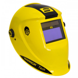 Купить Маска сварщика WARRIOR Tech Yellow Желтая в Белоусово